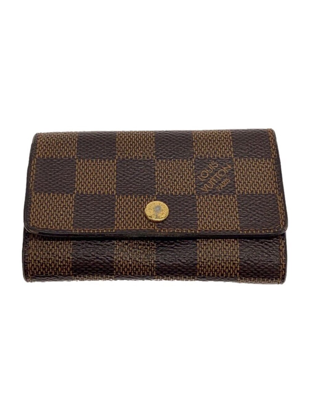 LOUIS VUITTON Key Case Wallet